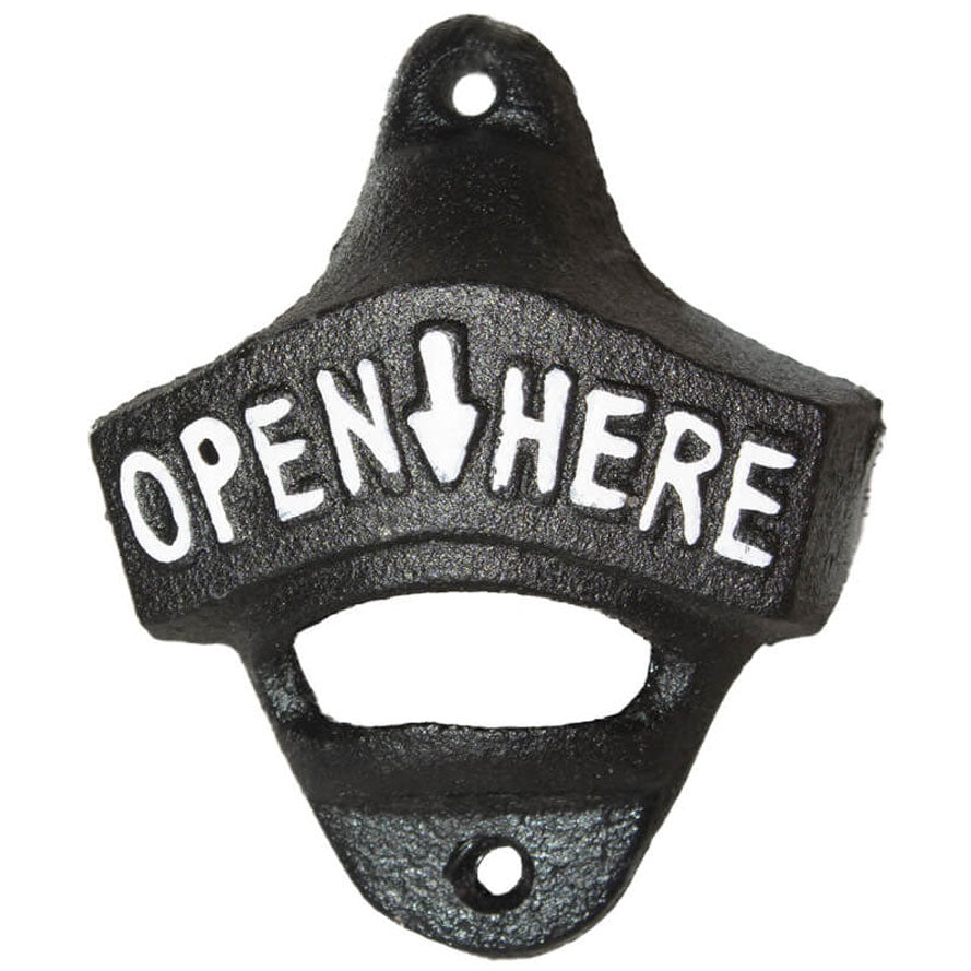 Wall Mounted Bottle Opener – view 2