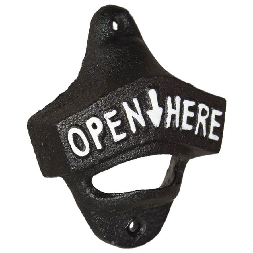 Wall Mounted Bottle Opener – view 3