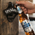 Wall Mounted Bottle Opener