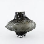 Abstract Vase | Dappled Charcoal