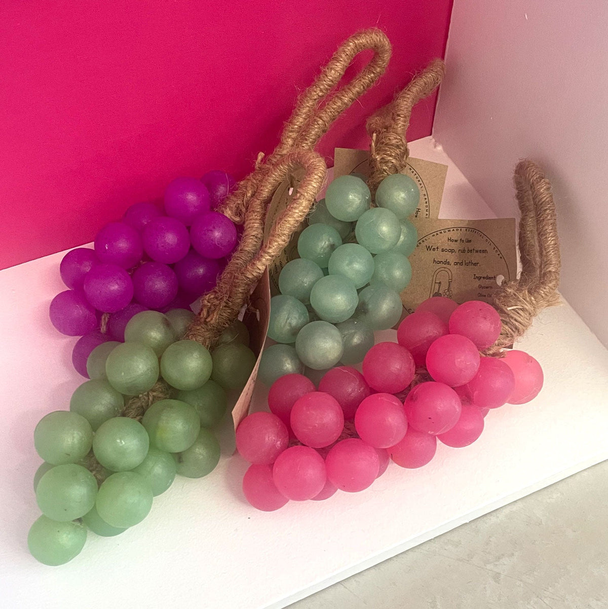 BUNCH-a-SOAP – LUSCIOUS LILAC – view 8