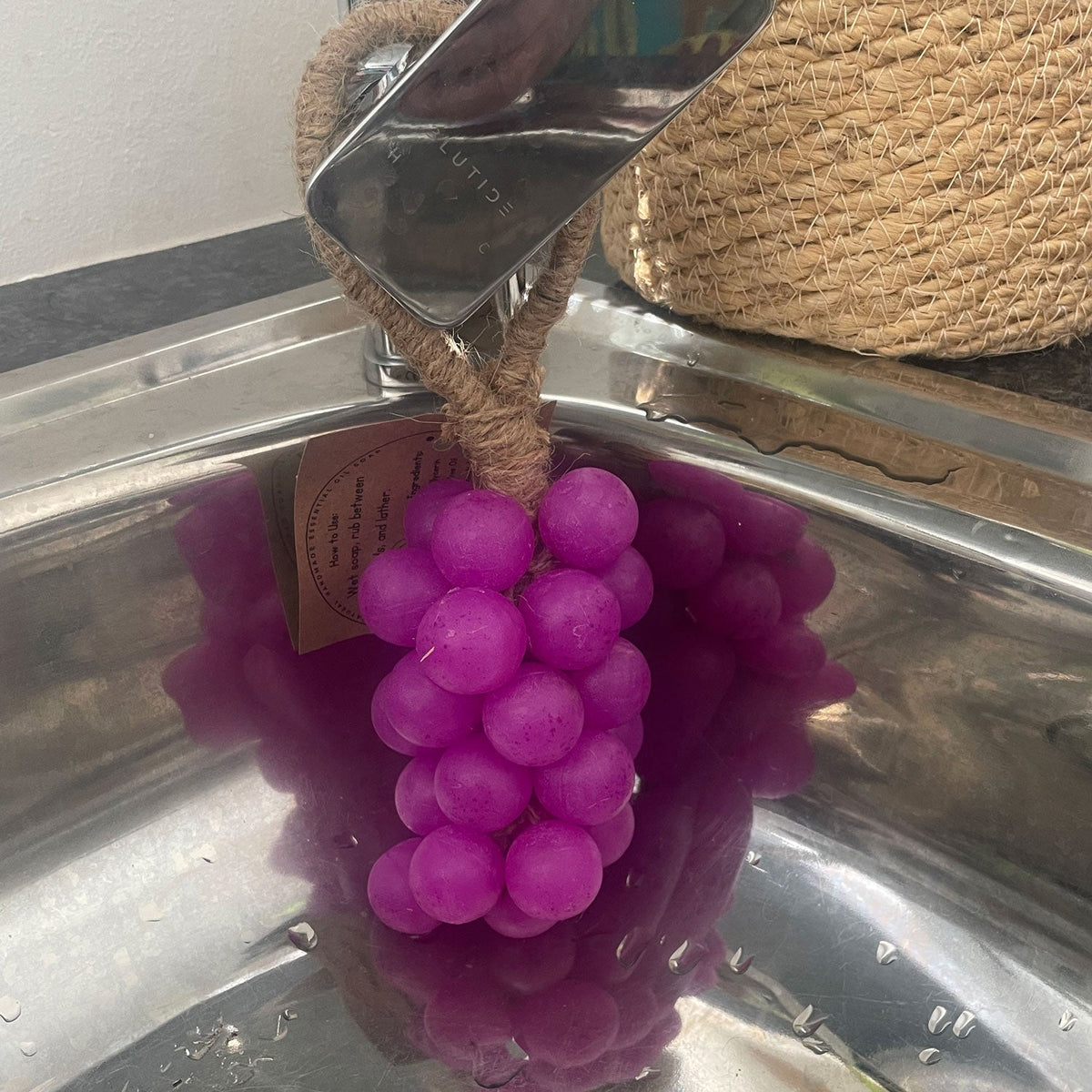 BUNCH-a-SOAP – LUSCIOUS LILAC – view 6