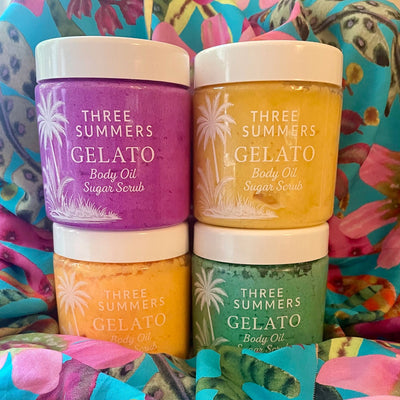Body Oil Sugar Scrub – Various