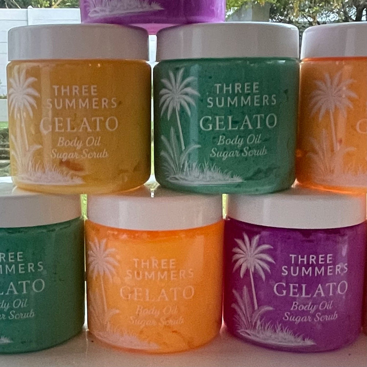 Body Oil Sugar Scrub – Various – view 5