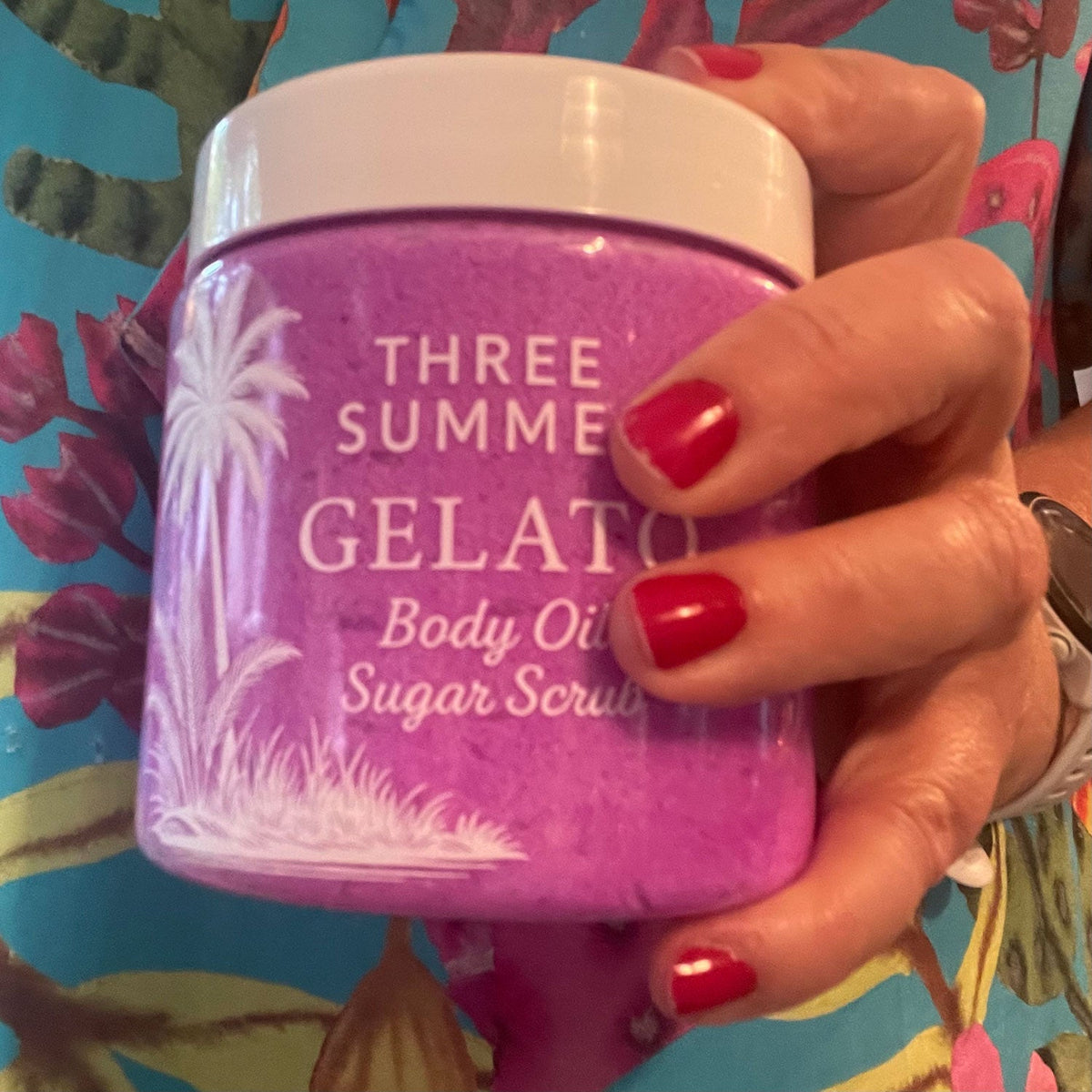 Body Oil Sugar Scrub – Various – view 6