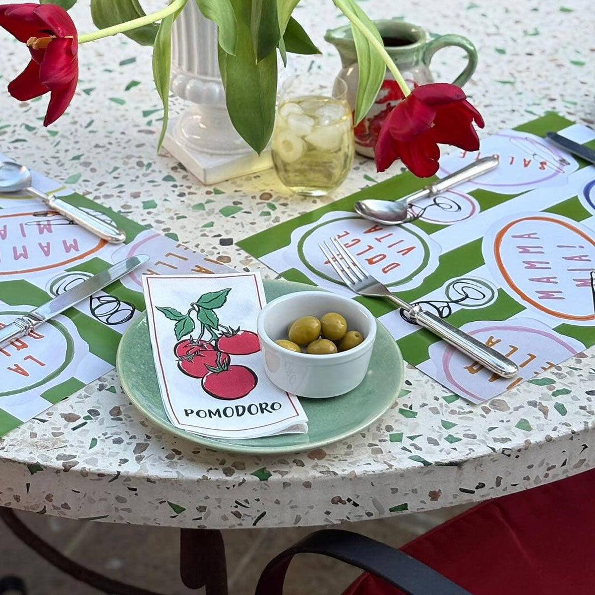 Tavola Slims – Pomodoro – view 2