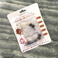 Silicone Muncher Dummy Clip – Pebble Grey