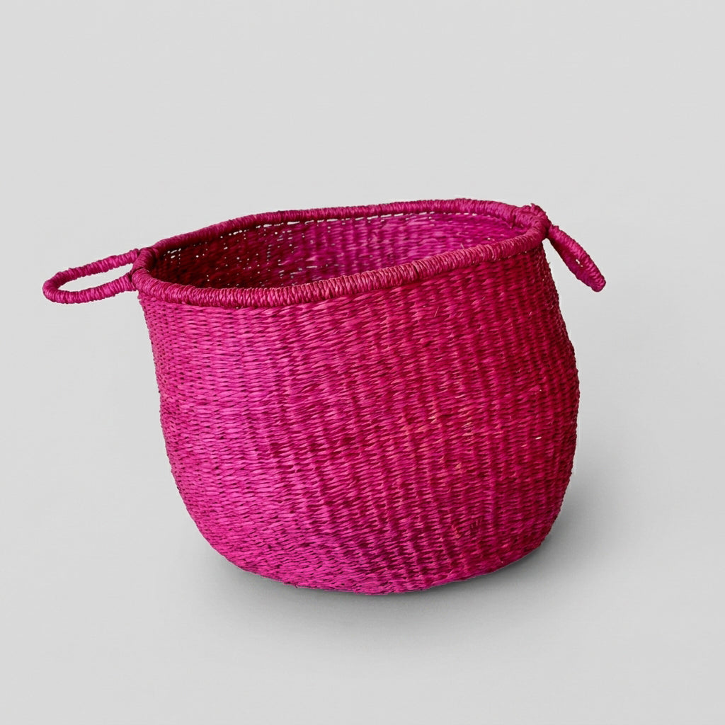 Decorative Basket – Pink – view 2
