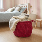 Decorative Basket – Pink – view 3