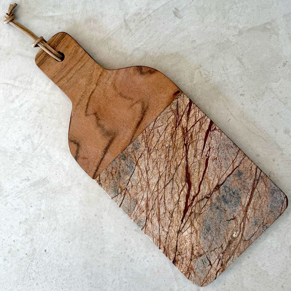 Board – Brown Marble & Wood – view 4