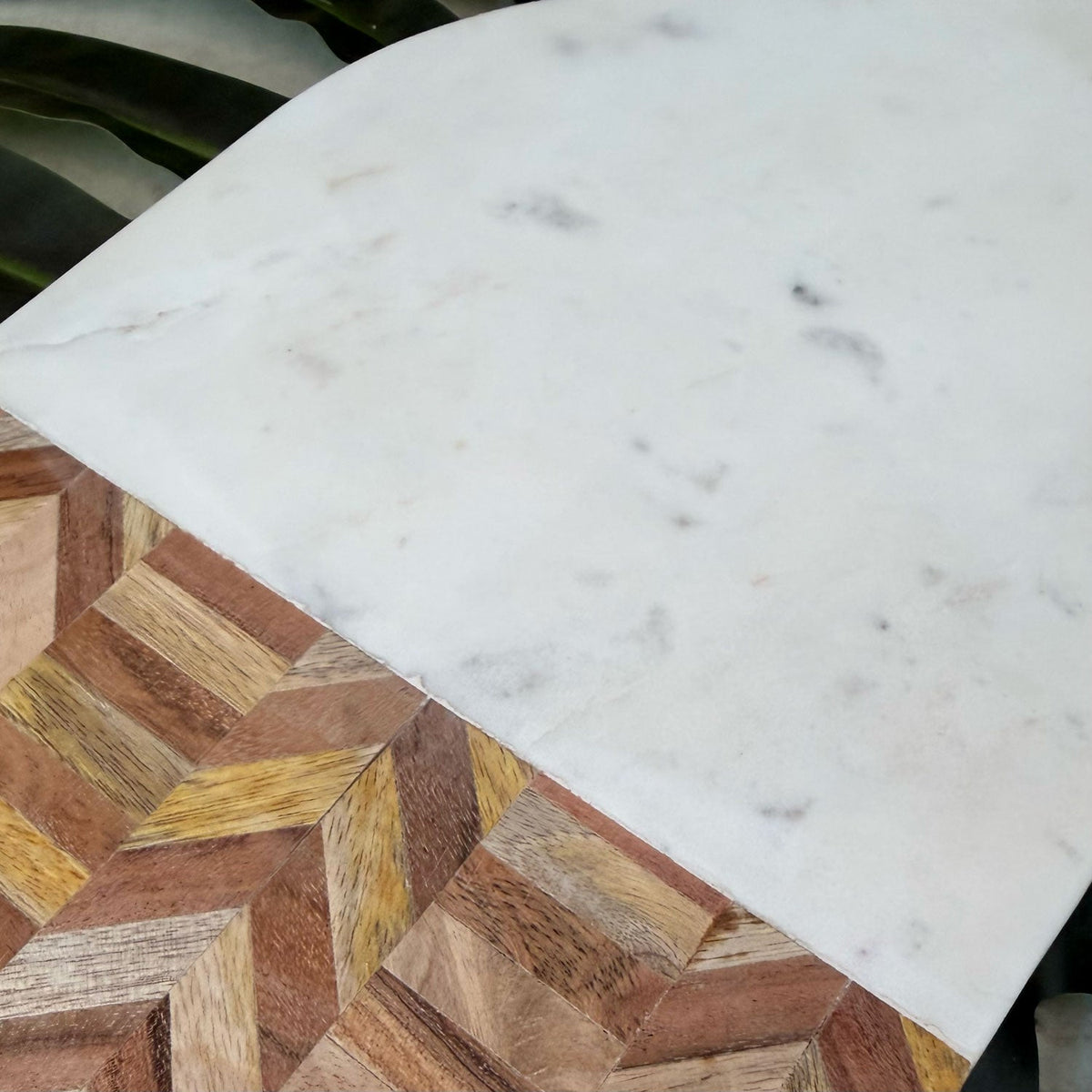 Board – Marble & Wood Inlay – view 4