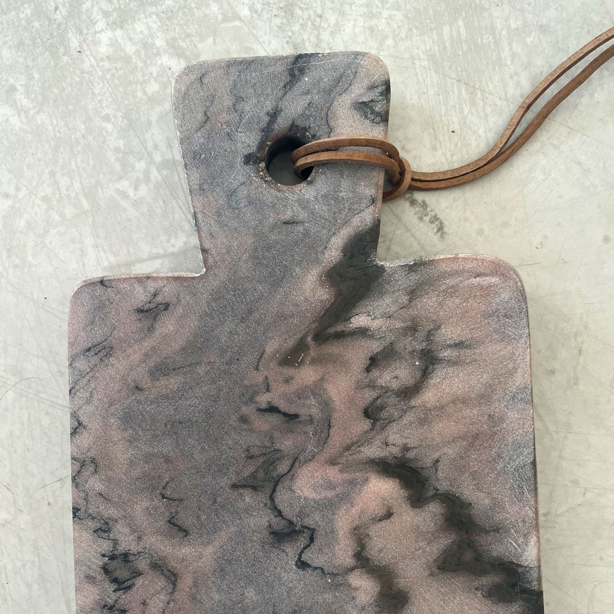 Wood & Dark Grey/Pink Marble Board – view 3