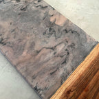 Wood & Dark Grey/Pink Marble Board – view 2