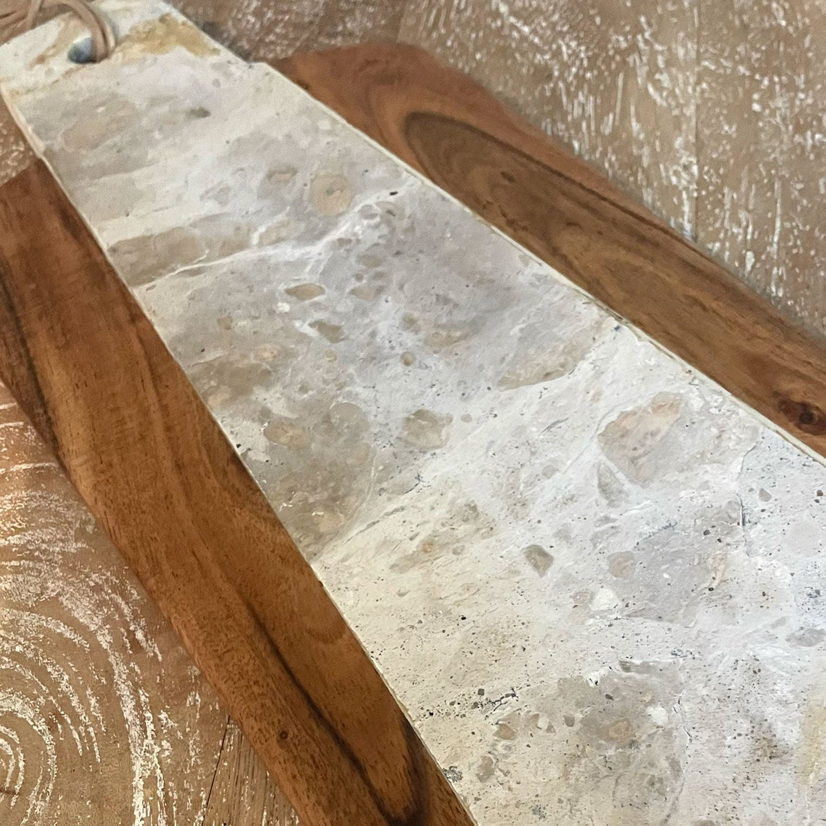 Board – Leopard Marble Wedge & Wood – view 3