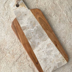 Board – Leopard Marble Wedge & Wood – view 2