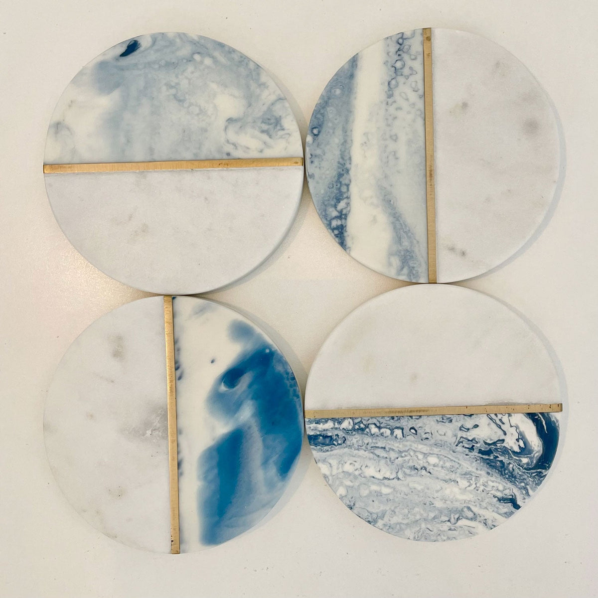 Marble Coaster – Blue Waters – view 2