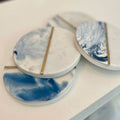 Marble Coaster – Blue Waters