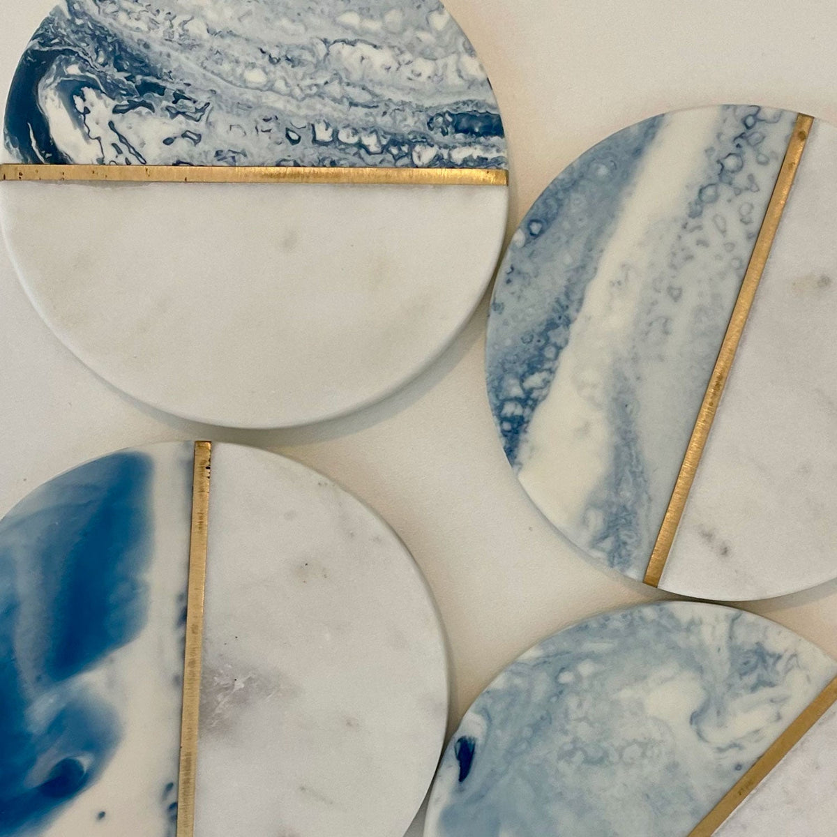 Marble Coaster – Blue Waters – view 3