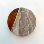 Marble Coaster – Leopard & Wood – view 3