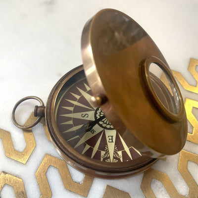 Magnetic Compass – Brass