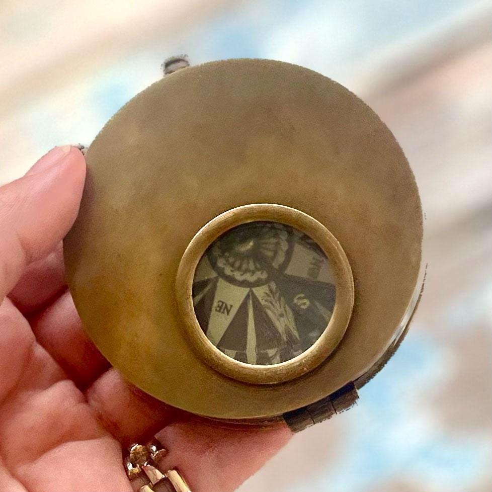 Magnetic Compass – Brass – view 3