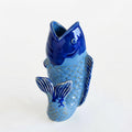Fin-Tastic Fish Vase – Cobolt