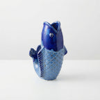 Fin-Tastic Fish Vase – Cobolt – view 3