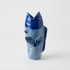 Fin-Tastic Fish Vase – Cobolt – view 4