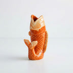 Fin-Tastic Fish Vase – Burnt Coral – view 3