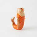 Fin-Tastic Fish Vase – Burnt Coral