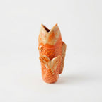 Fin-Tastic Fish Vase – Burnt Coral – view 4