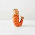 Fin-Tastic Fish Vase – Burnt Coral – view 6