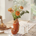 Fin-Tastic Fish Vase – Burnt Coral – view 5