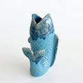 Fin-Tastic Fish Vase | Ocean Blue