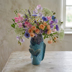 Fin-Tastic Fish Vase | Ocean Blue