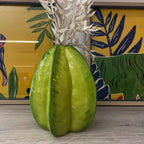 Carambola Vase – Green – view 2