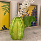 Carambola Vase – Green – view 3
