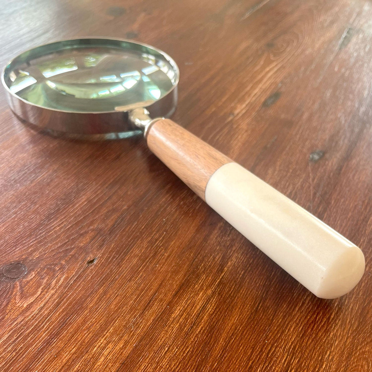 Magnifying Glass – Wood & Bone – view 2