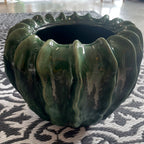 Large Ruffled Vase – Ceramic – view 2