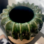 Large Ruffled Vase – Ceramic – view 4