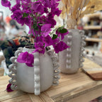 Large Scalloped Vase – Round – view 2