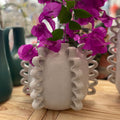 Large Scalloped Vase – Round