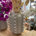 Large Scalloped Vase – Tall