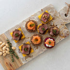 Wood & Leopard Marble Board
