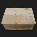 Wood & Leopard Marble Box