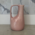 Art Deco Jug – Glossy Pink – view 2