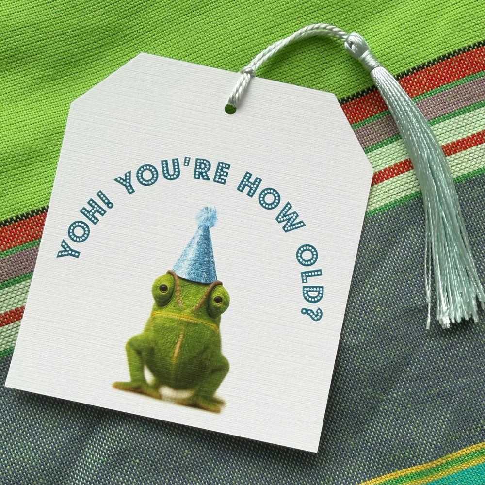 MAXI Gift Tag – Saffa Style – view 10