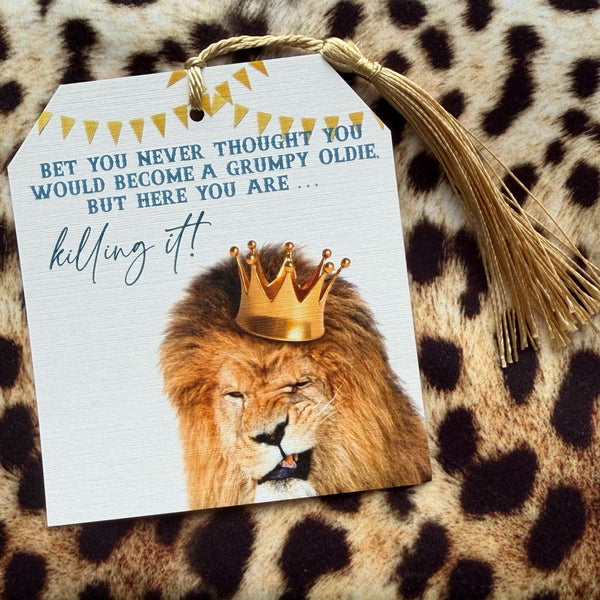 MAXI Gift Tag – Saffa Style