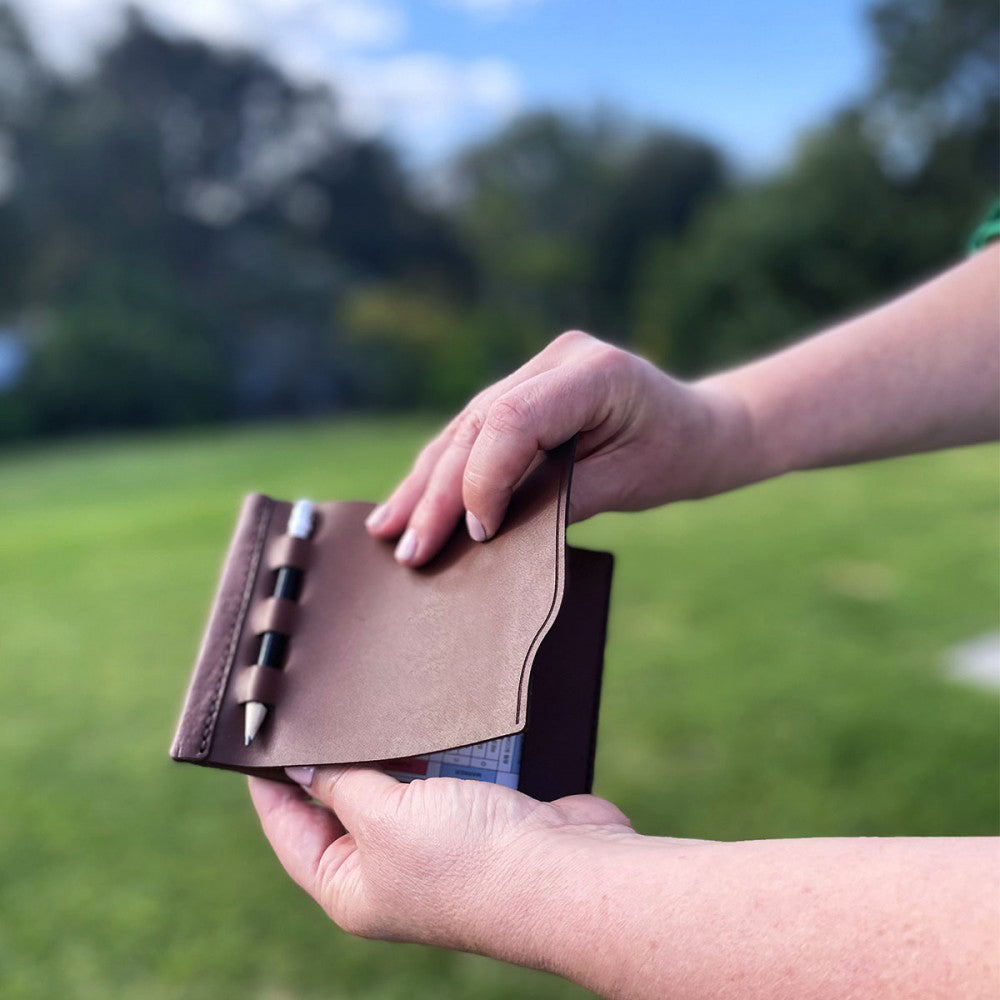 Golf Score Card Holder – view 3