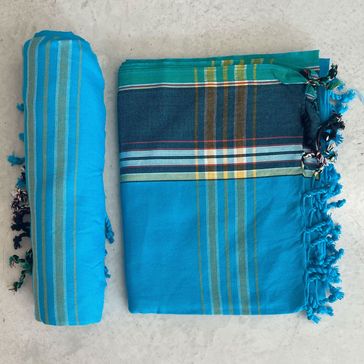 Kenyan Kikoy – 100% COTTON – view 4